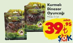 GOKİDY OYUNCAK KURMALI DİNOZOR OYUNCAĞI